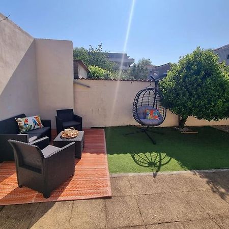 Le Patio - Maison Avec Jardin - Wifi Bègles Esterno foto