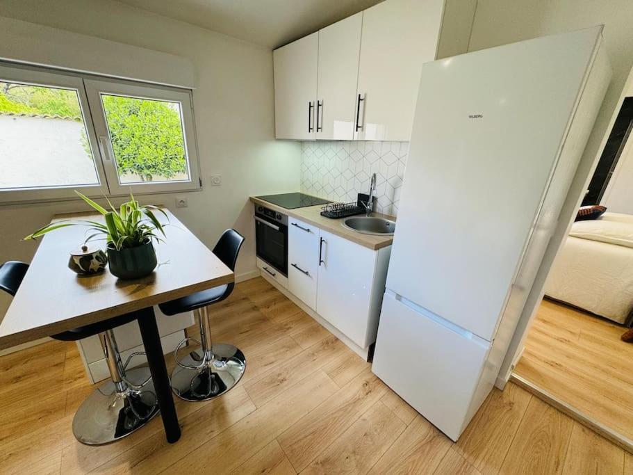 Le Patio - Maison Avec Jardin - Wifi Bègles Esterno foto