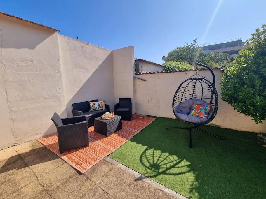 Le Patio - Maison Avec Jardin - Wifi Bègles Esterno foto