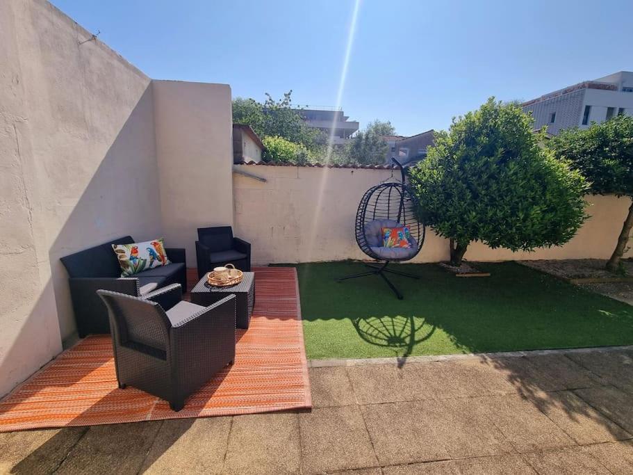 Le Patio - Maison Avec Jardin - Wifi Bègles Esterno foto