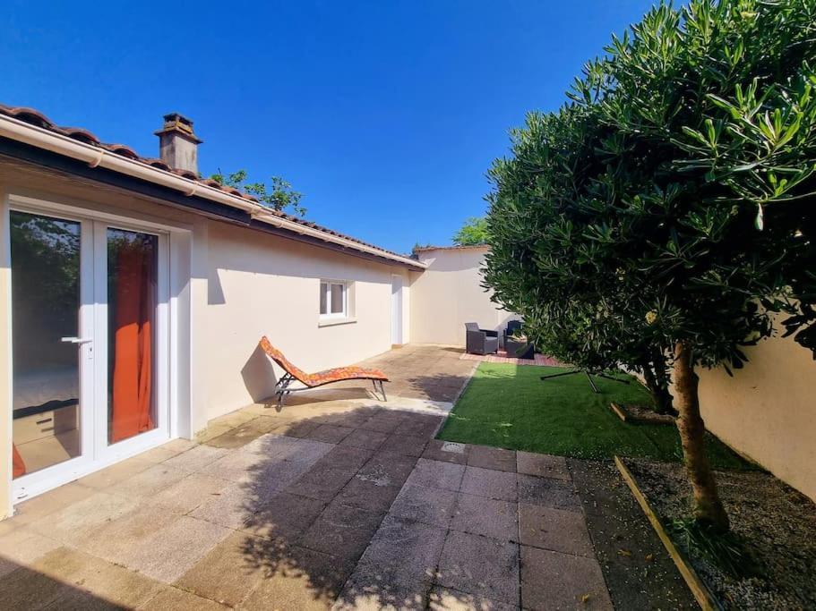Le Patio - Maison Avec Jardin - Wifi Bègles Esterno foto